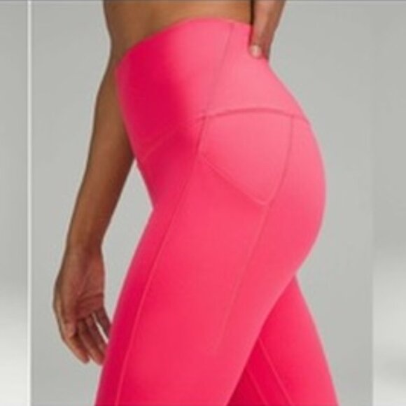 lululemon Align High-Rise Pant 28" Lipgloss w pockets NWT - Picture 2 of 4